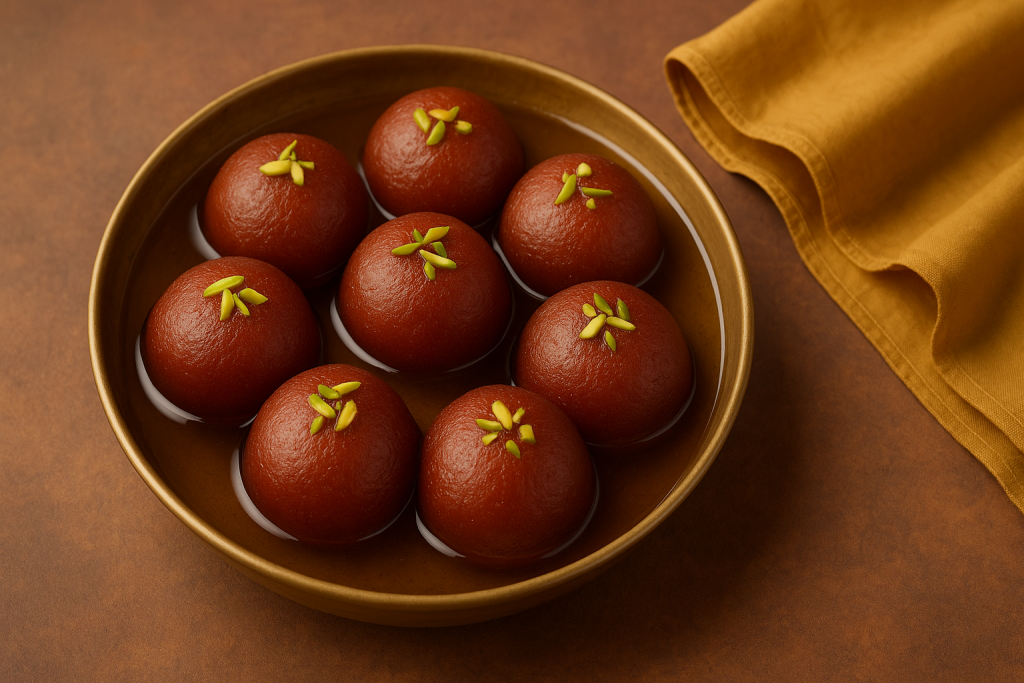 Gulab Jamun Recipe