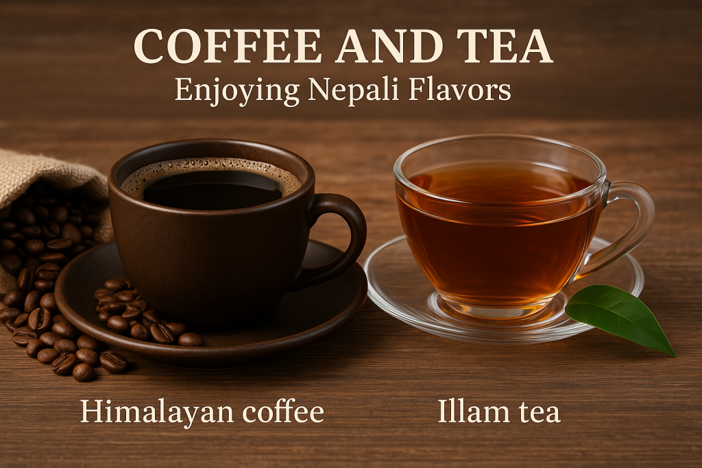 COFFEE AND TEA