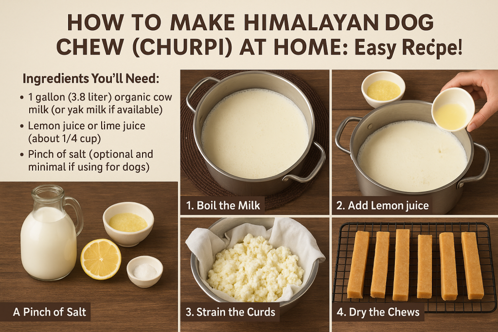 dog chew recipe