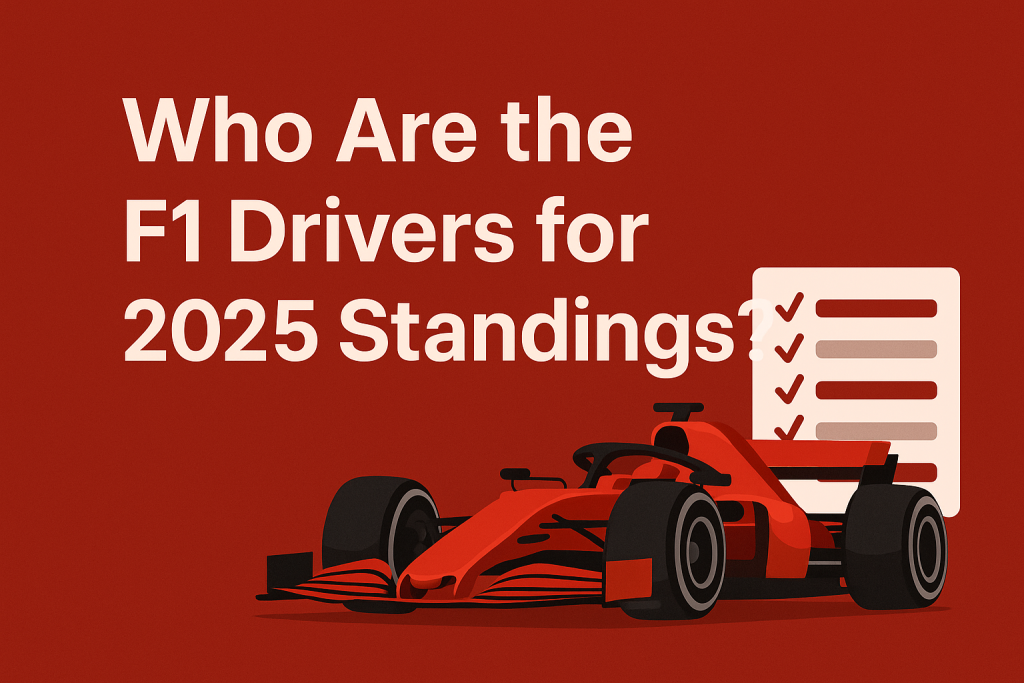 F1 2025 Standings