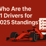 F1 2025 Standings