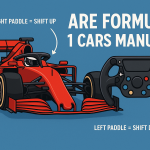 Are Formula 1 cars Manual