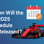 Formula 1 2025 Schedule