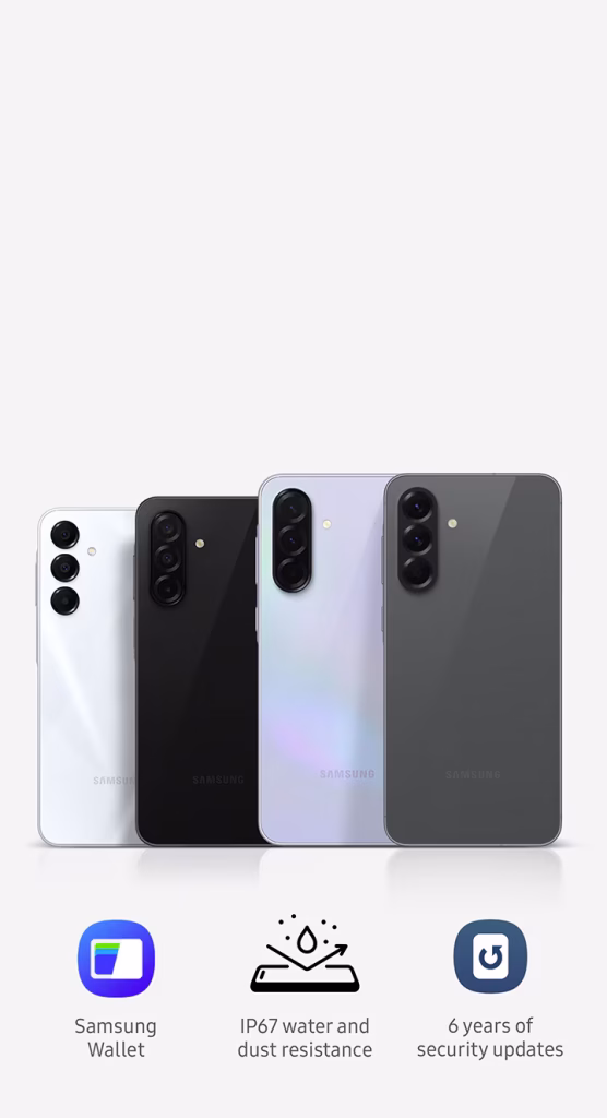 Samsung Galaxy A Series (A56 5G, A36 5G, A26 5G)