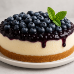 blueberry cheesecake