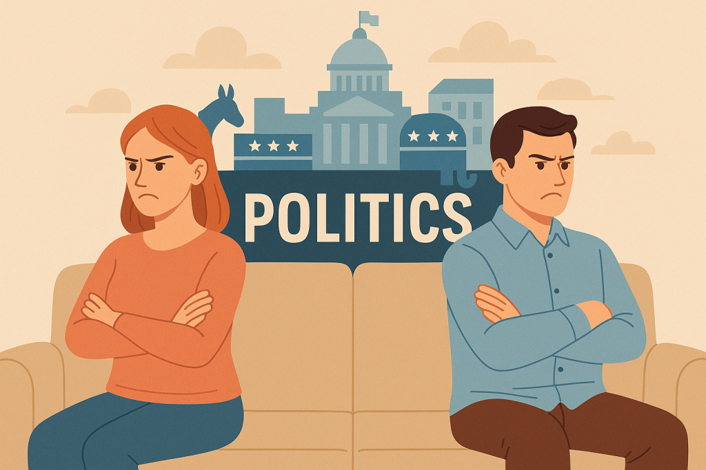 Can Politics Ruin Marriage?